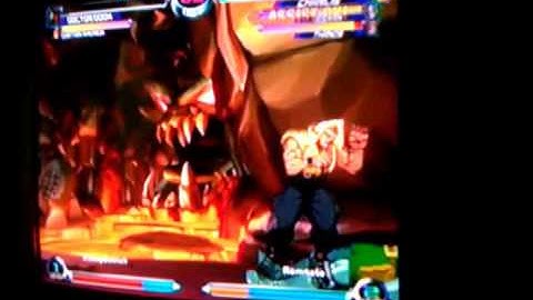 MvC2: "You cannot be serious with that shit" - Higher Charlie