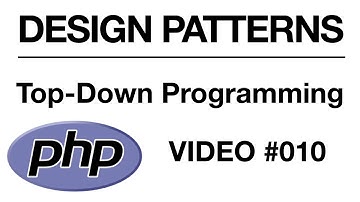 PHP | Top Down Programming Logic | #010 // Tips from the Self Taught Developer