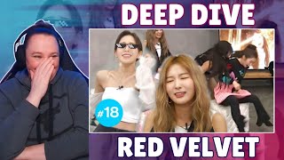 RED VELVET REACTION DEEP DIVE - Red Velvet: A Mess (17-18)