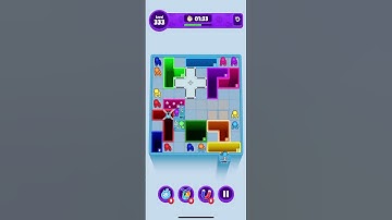 Drop Away:Color Puzzle Walkthrough Level 333 #dropaway #games #gaming #gameplay #walkthroughgameplay
