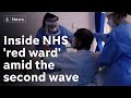 Inside England’s Covid hospital wards - struggling to cope with the winter wave