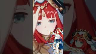 Nilou From Genshin Impact And Cure Peace Have Something In Common...