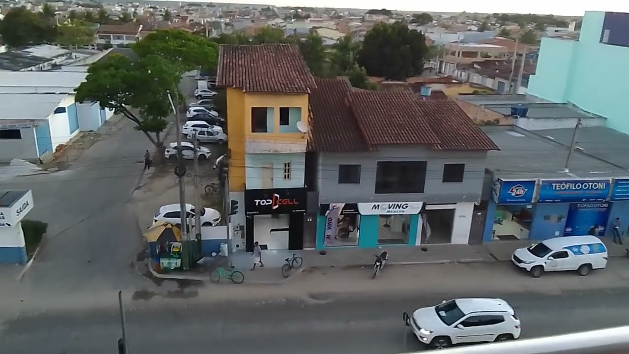 VISTA FIM DE TARDE  TEIXEIRA DE FREITAS 