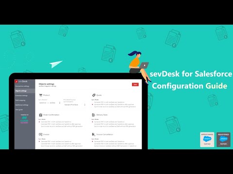 sevDesk for Salesforce Configuration Guide