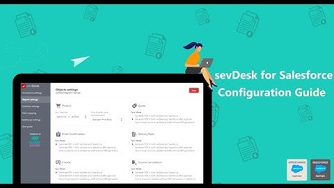 sevDesk for Salesforce Configuration Guide