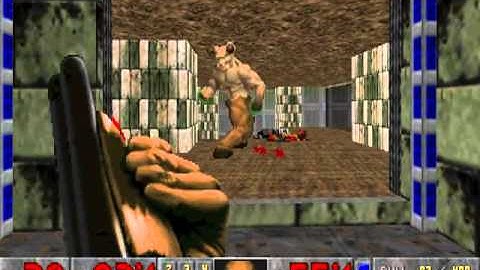 [Final Doom] TNT Evilution - Map02 UV-Max in 3:05