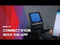 How To | Connect Nyon with the app