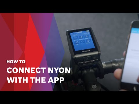 How to | Connect Nyon with the app