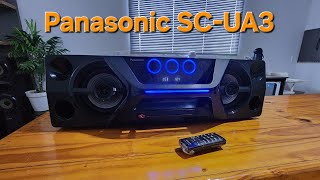 BOOMBOX PANASONIC SC-UA3 MARAVILHOSO  #ua3 #scua3 #boombox by Marcelo Systems 4,715 views 3 months ago 14 minutes, 8 seconds