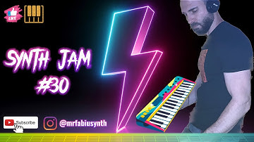 Synth Jam 30 #synthwave #synthpop #dawless #korgnautilus