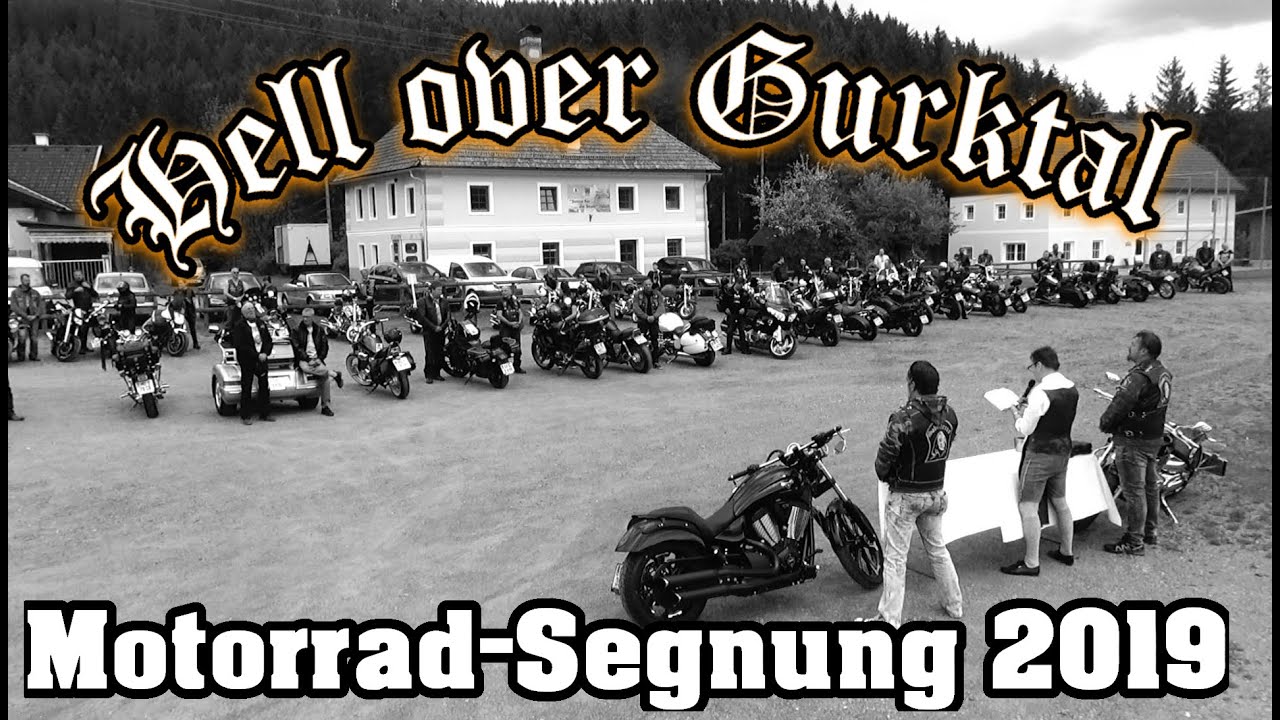Hell over Gurktal 2019 die Motorradsegnung