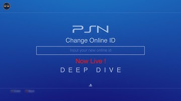 PSN Namechange/Change Your PSN Gamertag Update! DEEP DIVE ! (ITS OUT TODAY)