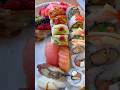 Sushi #sushi #sashimi #sushiroll #sushirolls #japanesefoods #wasabiチャンネル #tunasushi #deliciousfoods
