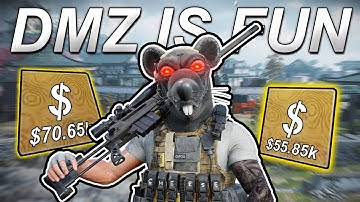 DMZ makes Call of Duty Fun Again