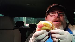 Pancake Wake-up Wrap vs. Regular Wake-up Wrap--Dunkin' Donuts (Fast-food Face-Off, S3, E11) by Fast-food Fanatic 83 views 3 months ago 6 minutes, 25 seconds