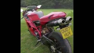 Ducati 1098S Quick Guide