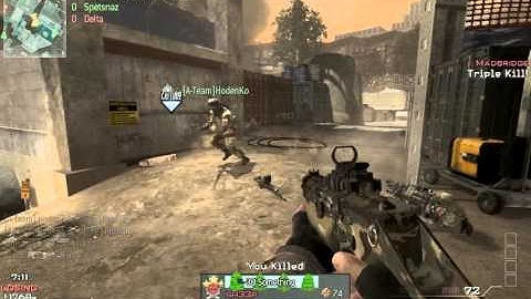 Cod Modern Warfare 3 Multiplayer - New gamemode dropzone (FOV80)