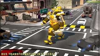 OffRoad Robot Bus Transform Android Gameplay screenshot 1