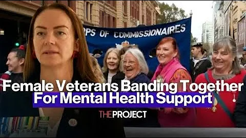 Female Veterans Banding Together For Mental Health Support - DayDayNews