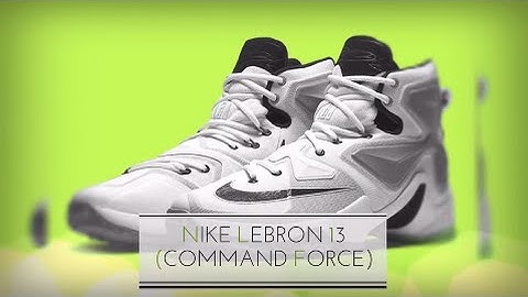 NIKE LEBRON 13 (COMMAND FORCE)/ SNEAKERS T