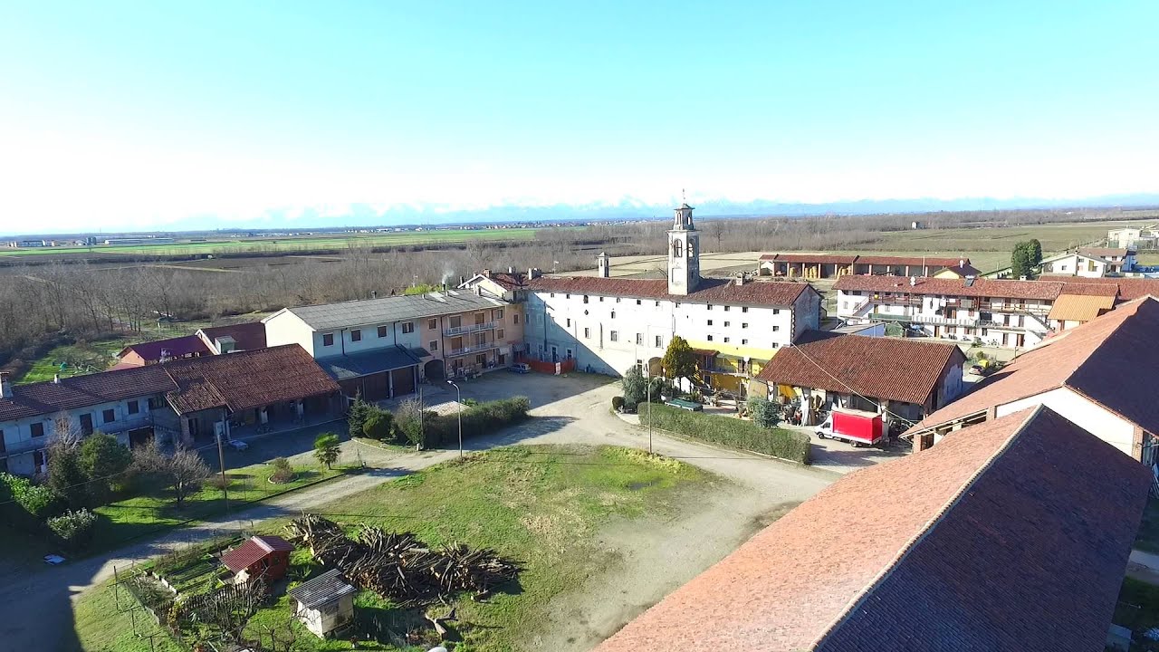 cameri cascina argine - YouTube