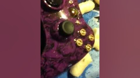 My modded controller from xl team