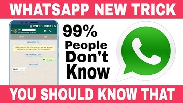 Send whatsapp message without saving number | TECHNICAL SCR | New whatsapp trick