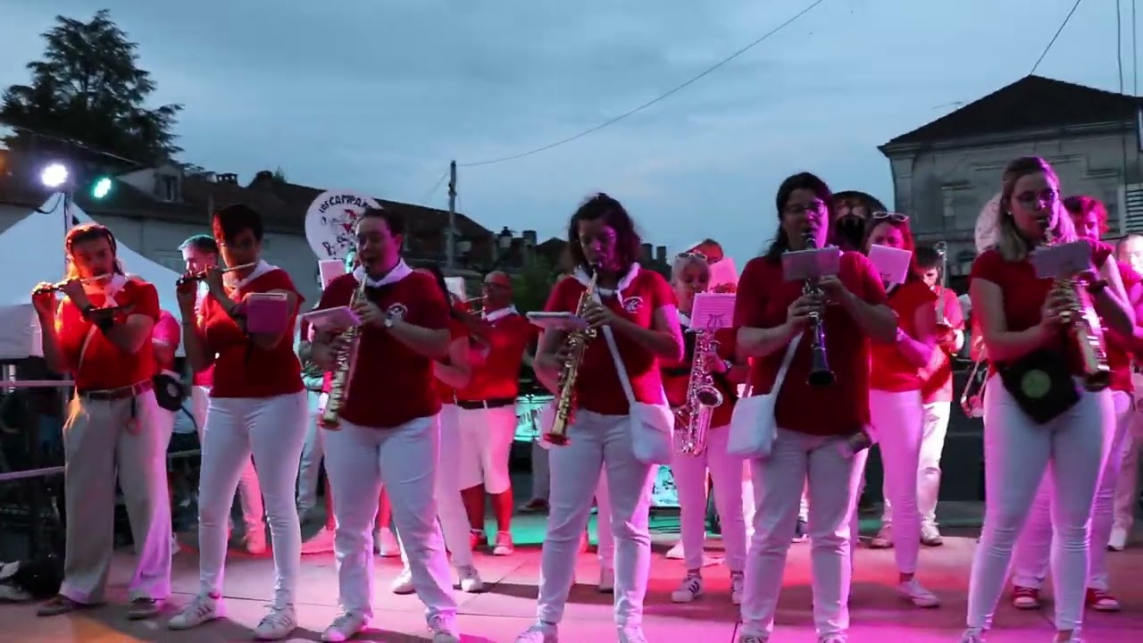 Los Campaneros (24) - 25e Nuit des Bandas (2024) St Astier (24) - Mari Carmen