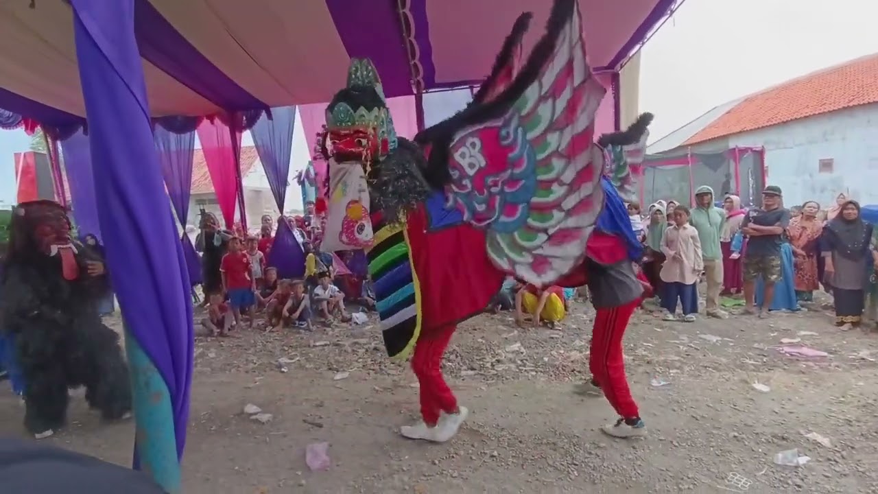 Atraksi Rahwana Gugur _BINTANG PANORAMA||Bangsri, Bulakamba, Brebes