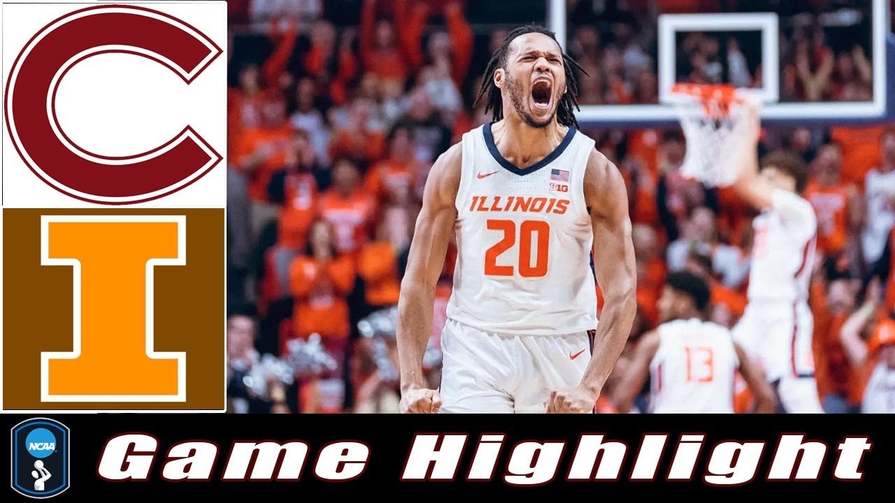Colgate в матче против Illinois | Полные обзоры матча {NCAA, мужской студенческий баскетбол} NCAA...