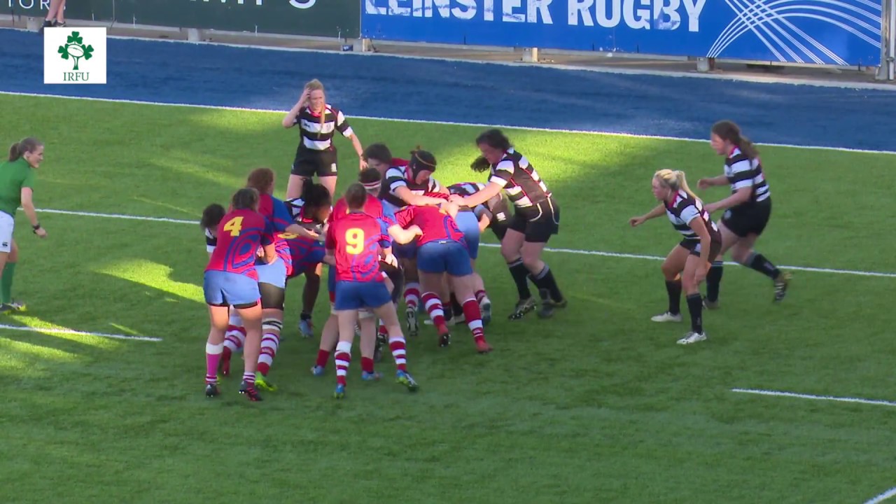 Irish Rugby TV: Women's All-Ireland League Final Highlights