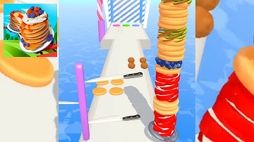 Pancake Run - Loki Games Gameplay Walkthrough (iOS and Android)