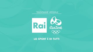 Rai - Bumper Rio 2016 (acquamarina - pallavolo)