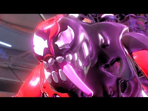 LEGO Marvel Super Heroes 2 Survive the Symbiotes in the Genetic Research