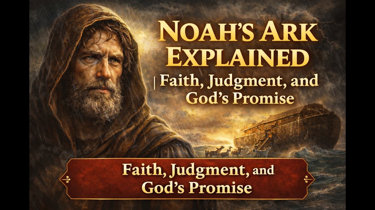 Noah’s Ark Explained | Faith, Judgment, and God’s Promise
