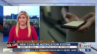 Health district launches COVID-19 notification system