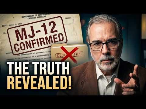 Government Admits MJ-12 Exists? Astronomy Confirms It, Iran War Proves It (Members Archives)