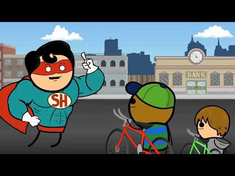 გაქურდვა - \"კომიქსები ქართულად\" (ორიგინალი - Cyanide and Happiness)