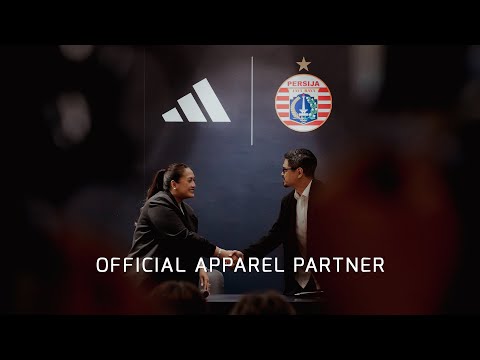 PERSIJA PUNYA APPAREL BARU! Adidas Resmi Jadi Partner Macan Kemayoran