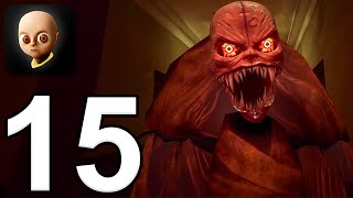 The Baby In Yellow - Gameplay Walkthrough Part 15 - All Scary Moments and Jumpscares (iOS, Android)