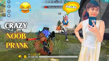 Adam Noob Prank With Random Player 😂 Crazy Reaction Must Watch 🔥