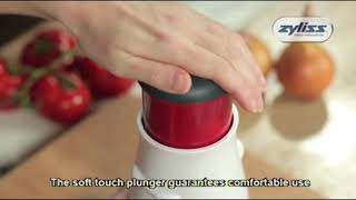 E10402 Smart Clean Food Chopper Video E10402 Smart Clean Food Chopper Video