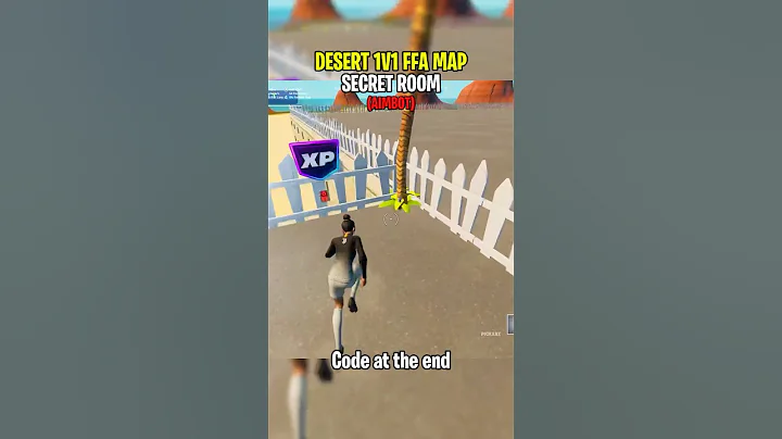 Aimbot 1v1 Map To troll Your Friends 😱🔥 #fortnite #fortniteclips