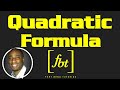 Solving Quadratic Equations: The Quadratic Formula [fbt]