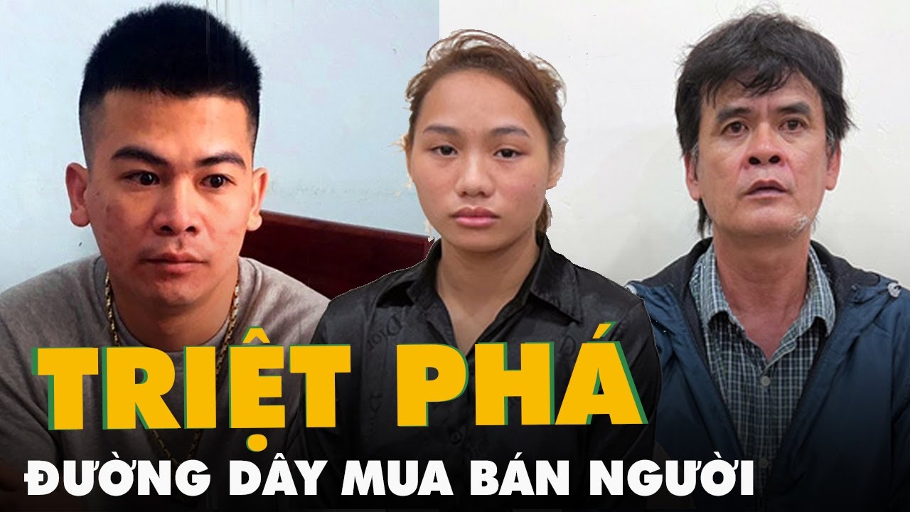 Đồng Nai triệt phá đường dây mua bán người qua... - youtube