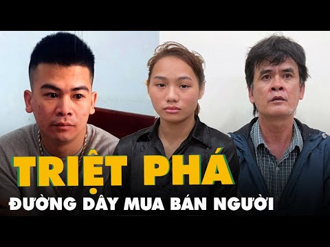 Video Đồng Nai triệt phá đường dây mua bán người qua... - youtube