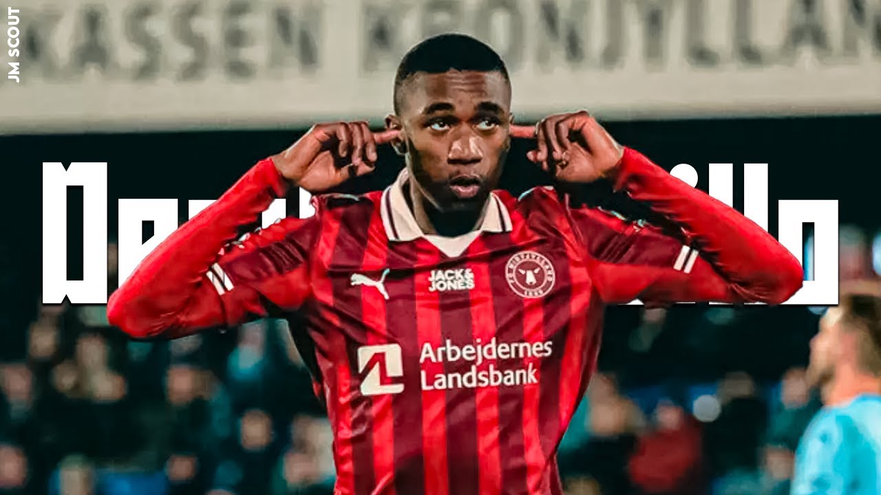 Denil Castillo - Great talent in the Ecuadorian midfield - 2025