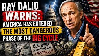 🔥 Ray Dalio Warns:America Has Entered the Most Dangerous Phase of the Big Cycle