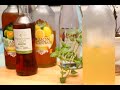 DIY - Honey Lemon Mint Soda | A Healthy Alternative To Soda (Coke, Pepsi, Energy Drink)