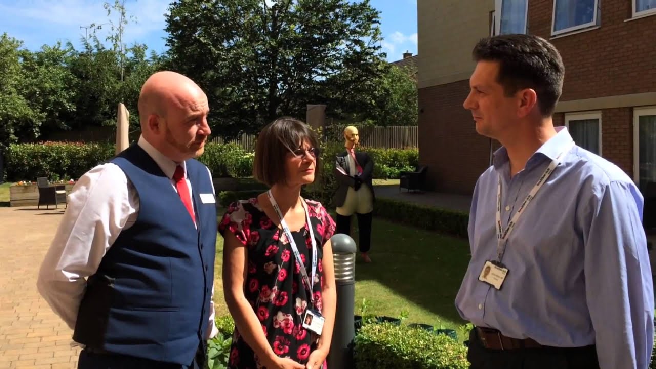 Healthwatch Bucks enter and view visit at Avondale Care Home Aylesbury